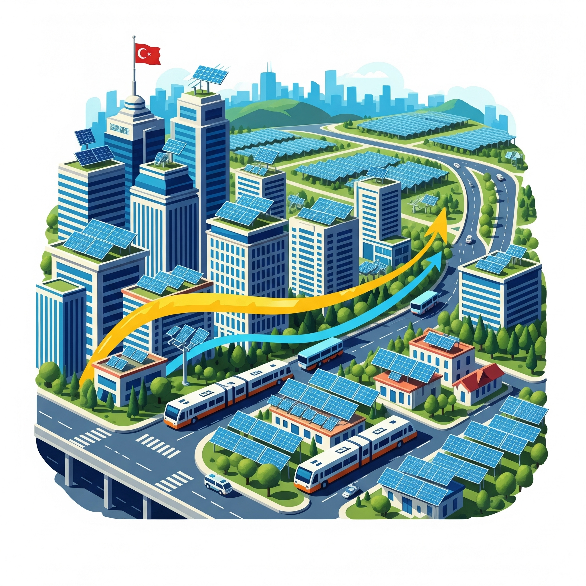 2025’te Türkiye Güneş Enerjisi Pazarında Neler Olacak? | Fabri Solar