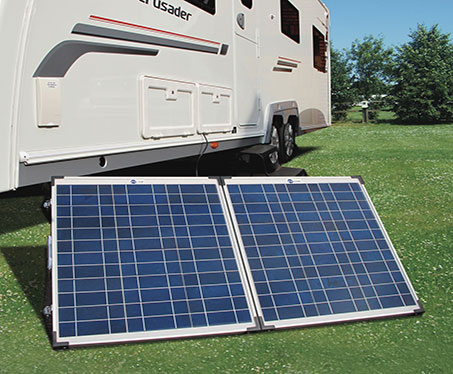 Karavan Güneş Enerjisi Sistemleri | Fabri Solar